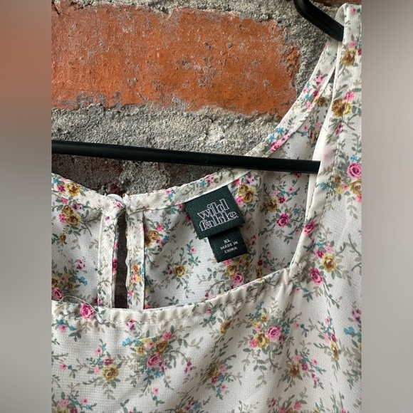 Wild Fable floral Sheer Dress - Picture 5 of 10